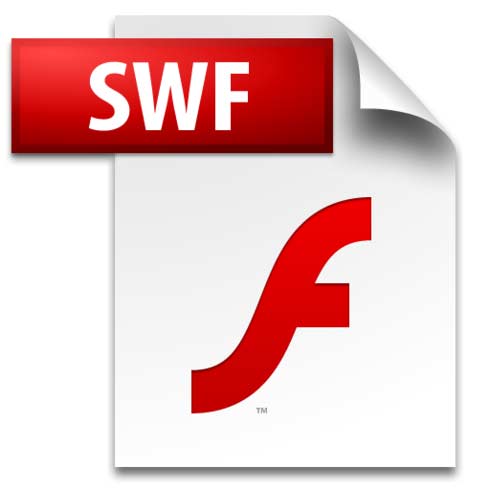 открыть SWF-файл