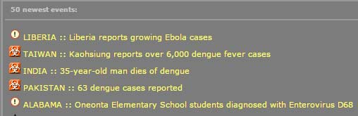 новости Эбола