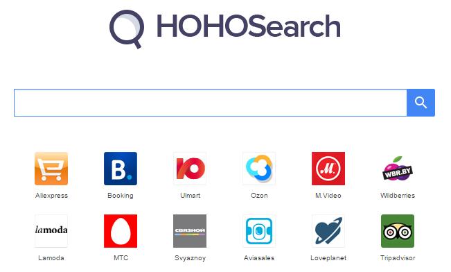 удалить hohosearch.com