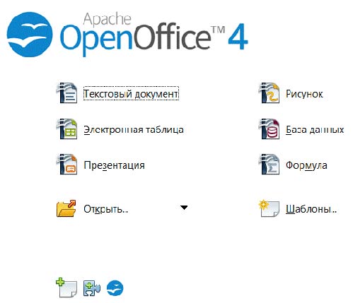 OpenOffice Writer программа аналог Ворда