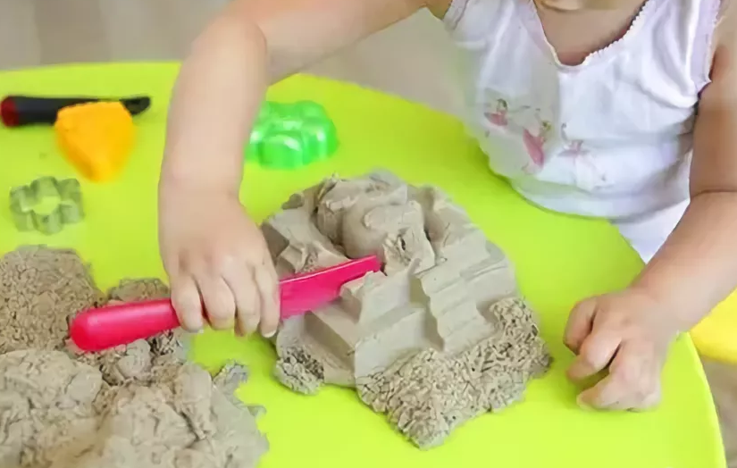 Кинетический песок: что такое, где купить, как сделать Kinetic Sand в домашних условиях